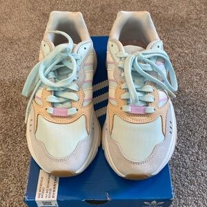 New with Box.  Adidas sneakers.